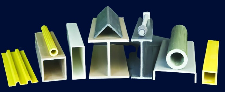 FRP Pultruded profiles