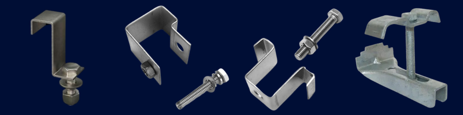 Grating clips India, FRP Grating clamps, FRP grating