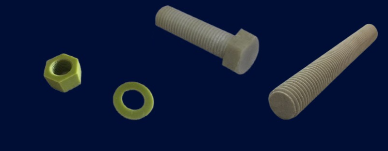 FRP Fasteners, FRP Bolts India