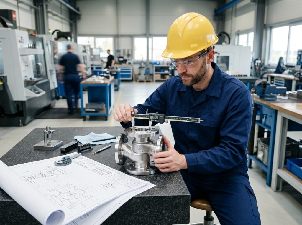ISO 9001:2015 Quality Inspection & Standards - JSK Enterprises